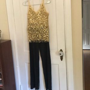Dance costume, pants & top